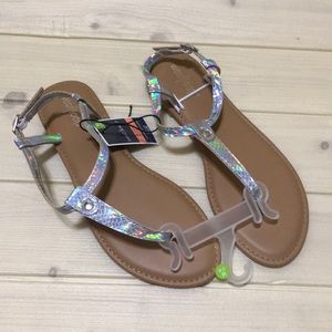 West|loop women’s sandals cushioned insoles NWT